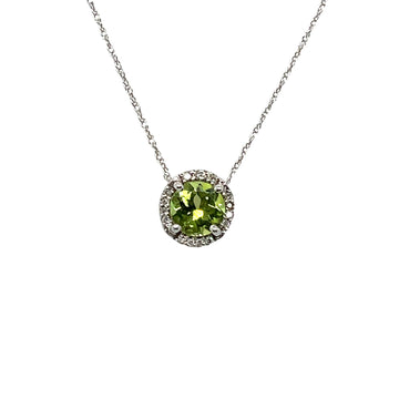 Peridot Necklace